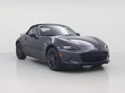 Gray 2016 Mazda MX-5 Miata Club