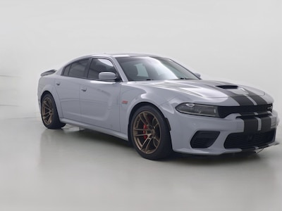 Gray 2022 Dodge Charger Scat Pack Widebody