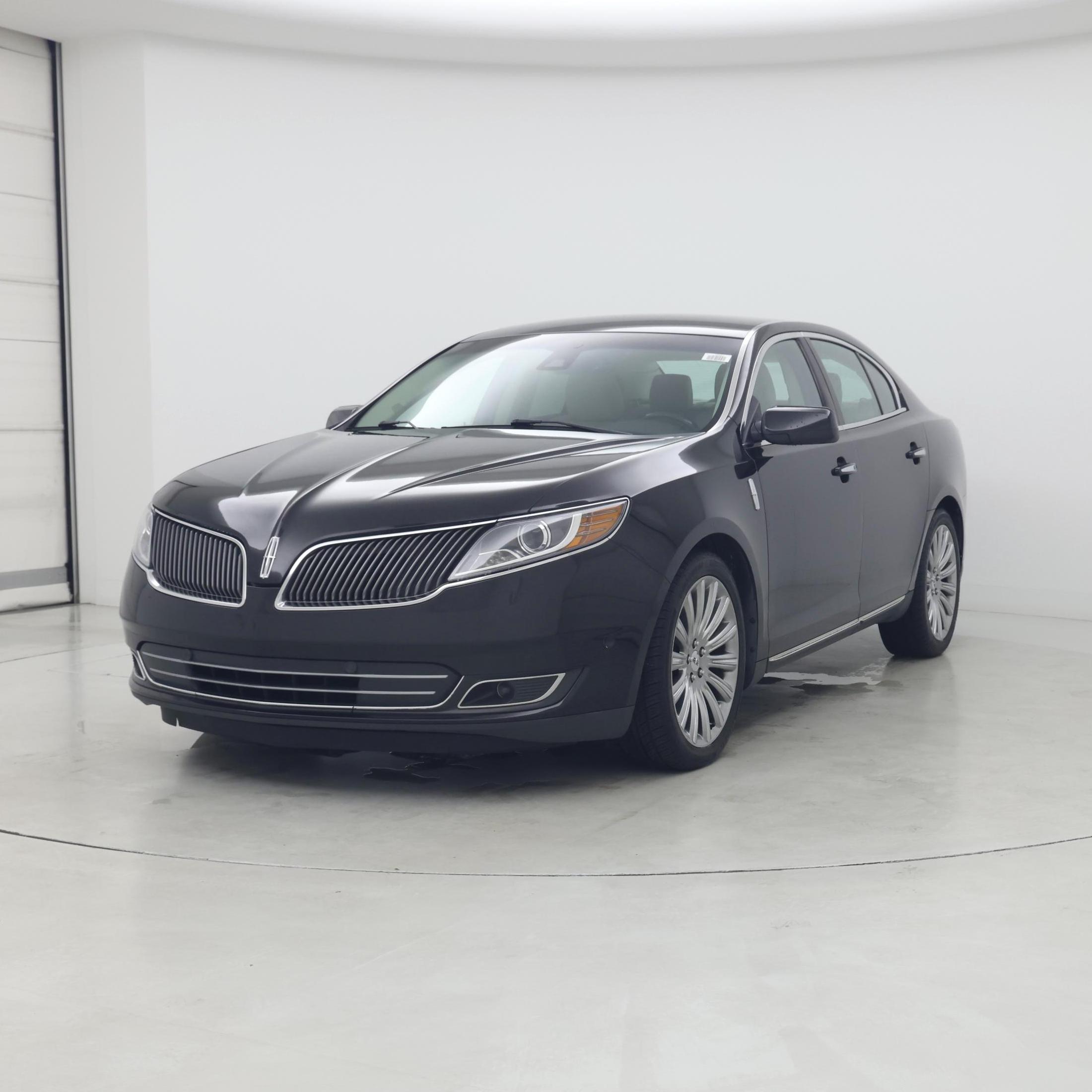 Thumbnail: 2015 Lincoln MKS - 4