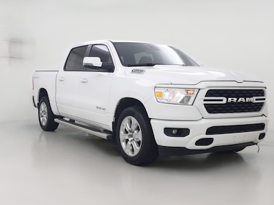 White 2023 Ram 1500 Bighorn