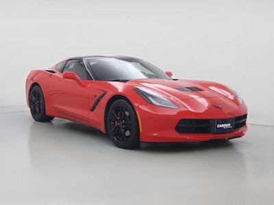 Red 2017 Chevrolet Corvette Stingray