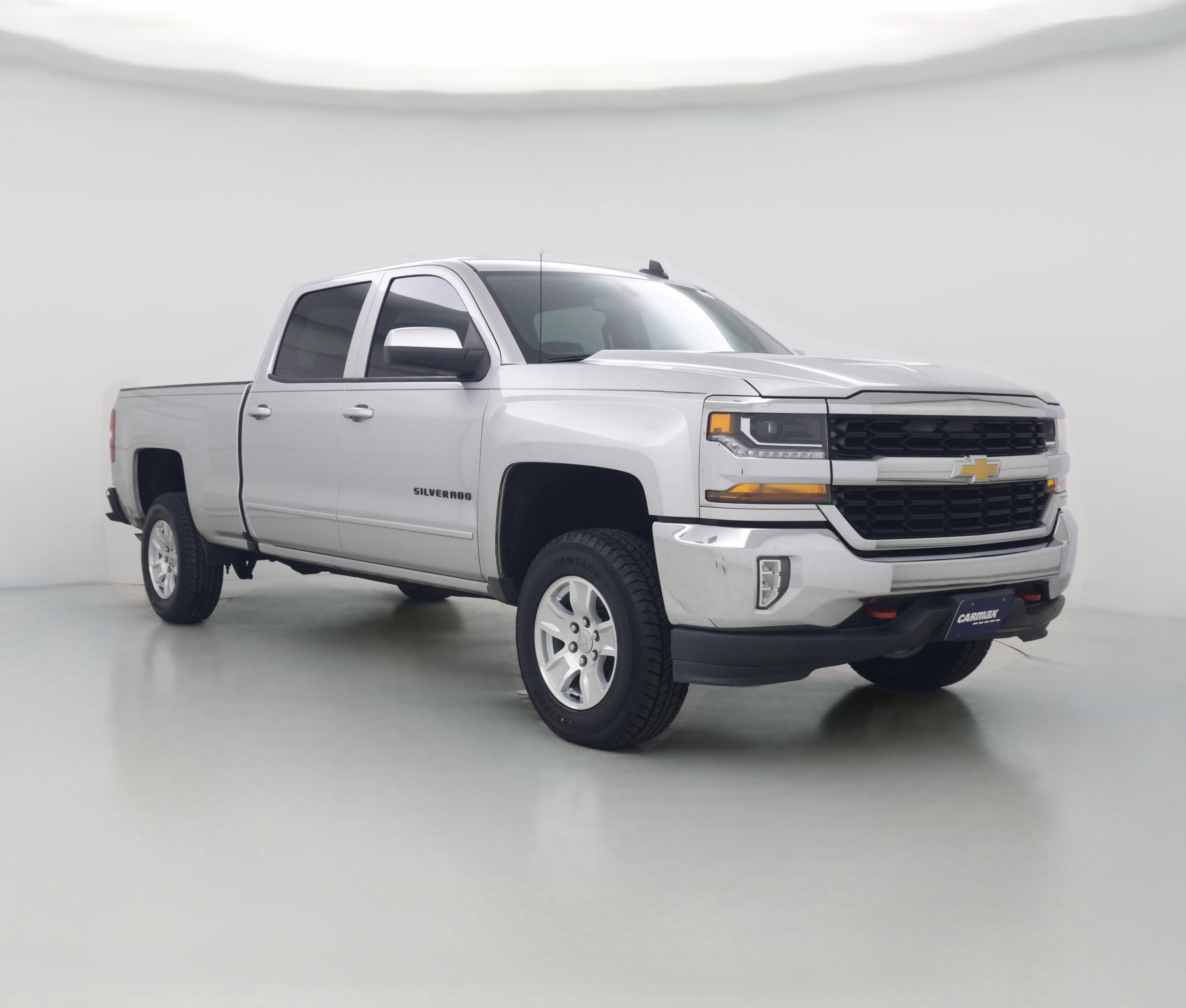 Thumbnail: 2017 Chevrolet Silverado 1500 - 1