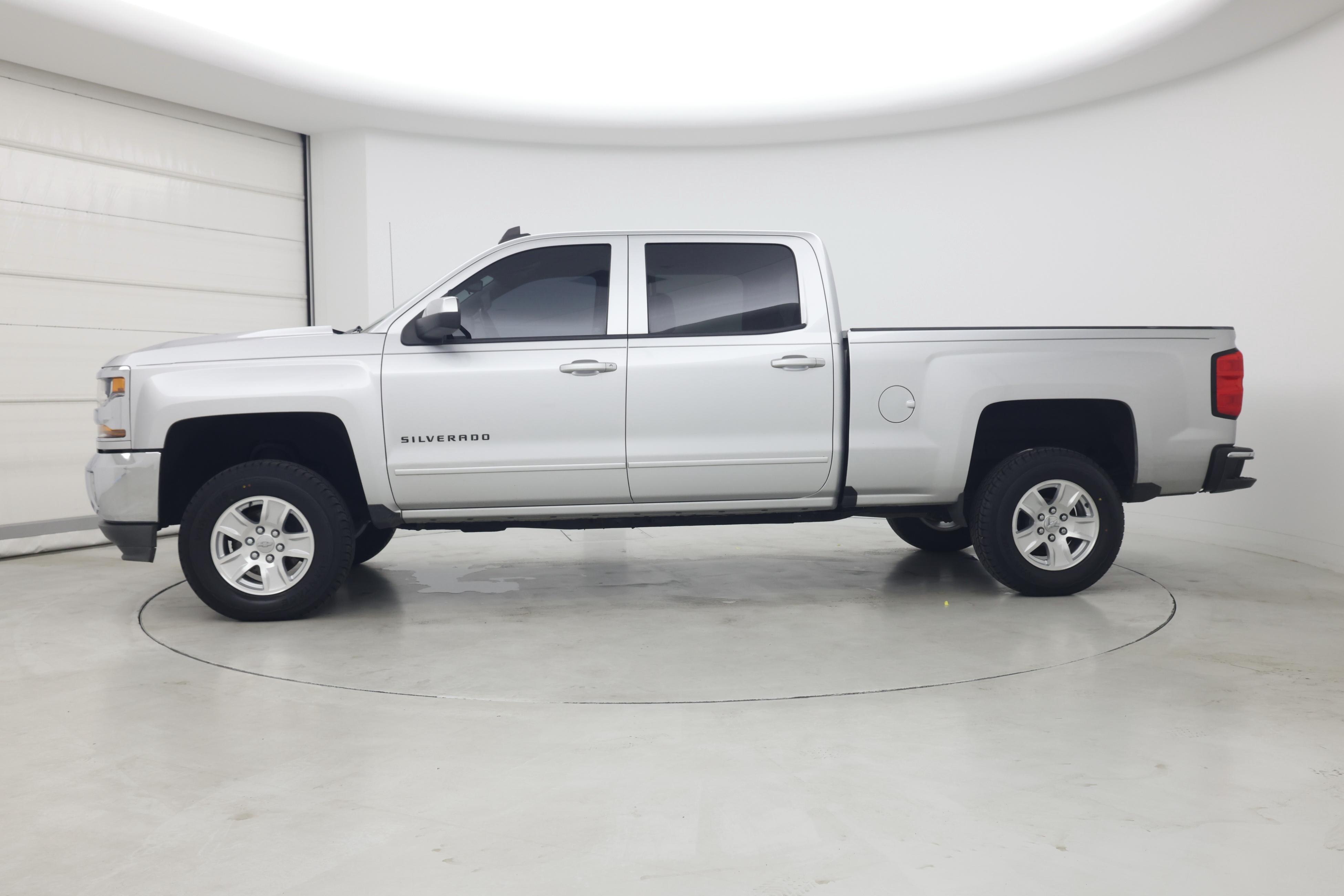 Thumbnail: 2017 Chevrolet Silverado 1500 - 3