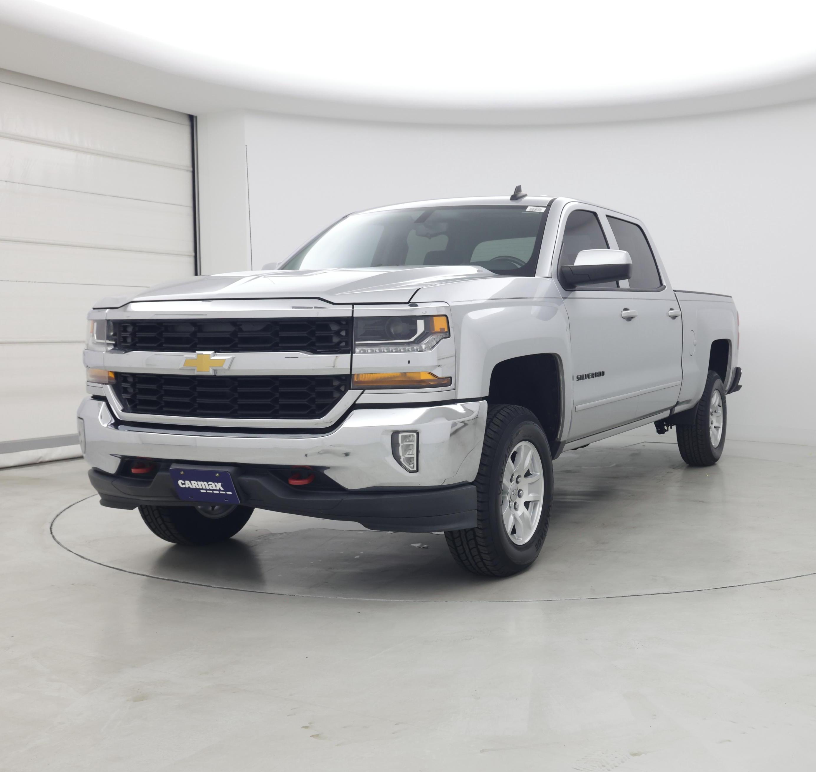Thumbnail: 2017 Chevrolet Silverado 1500 - 4