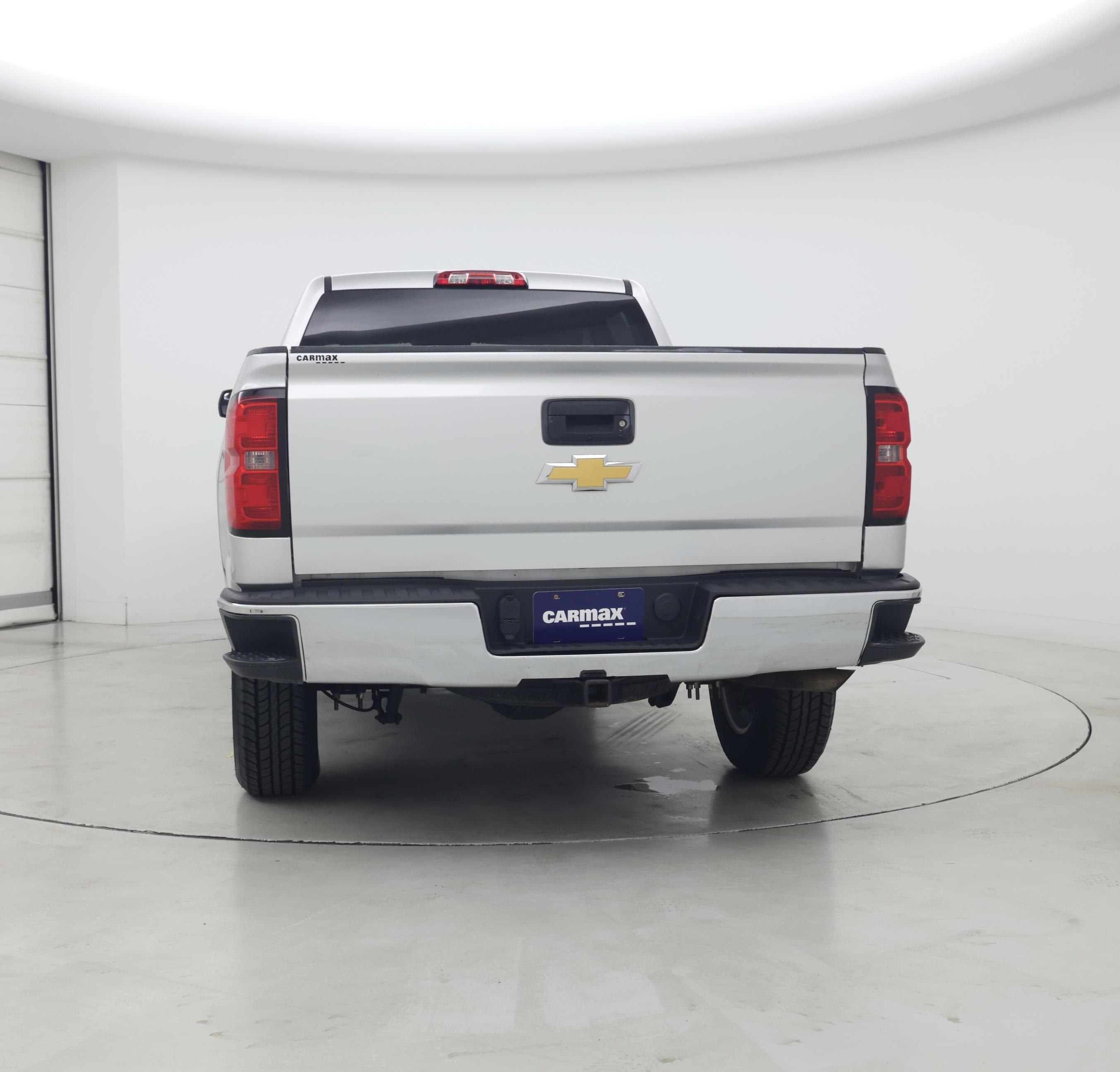 Thumbnail: 2017 Chevrolet Silverado 1500 - 6