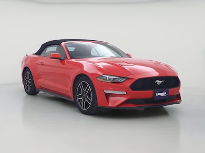 Red 2023 Ford Mustang Ecoboost Premium