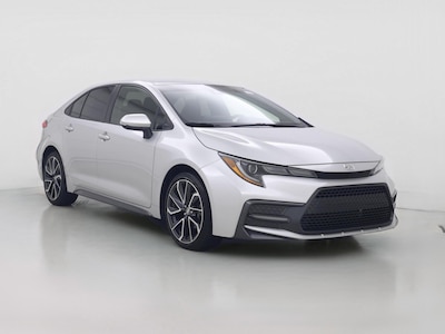 Gray 2022 Toyota Corolla SE