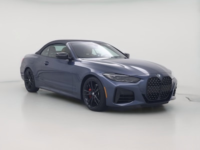 Blue 2024 BMW M440 I