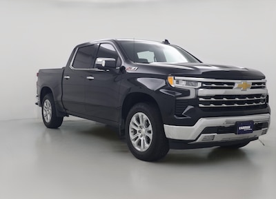 Black 2024 Chevrolet Silverado 1500 LTZ