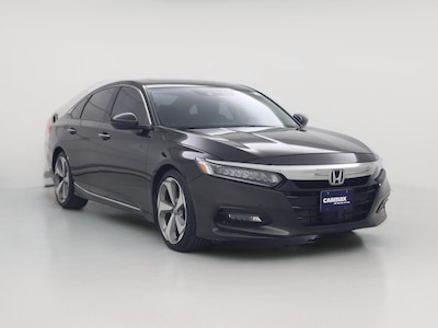 Black 2018 Honda Accord Touring