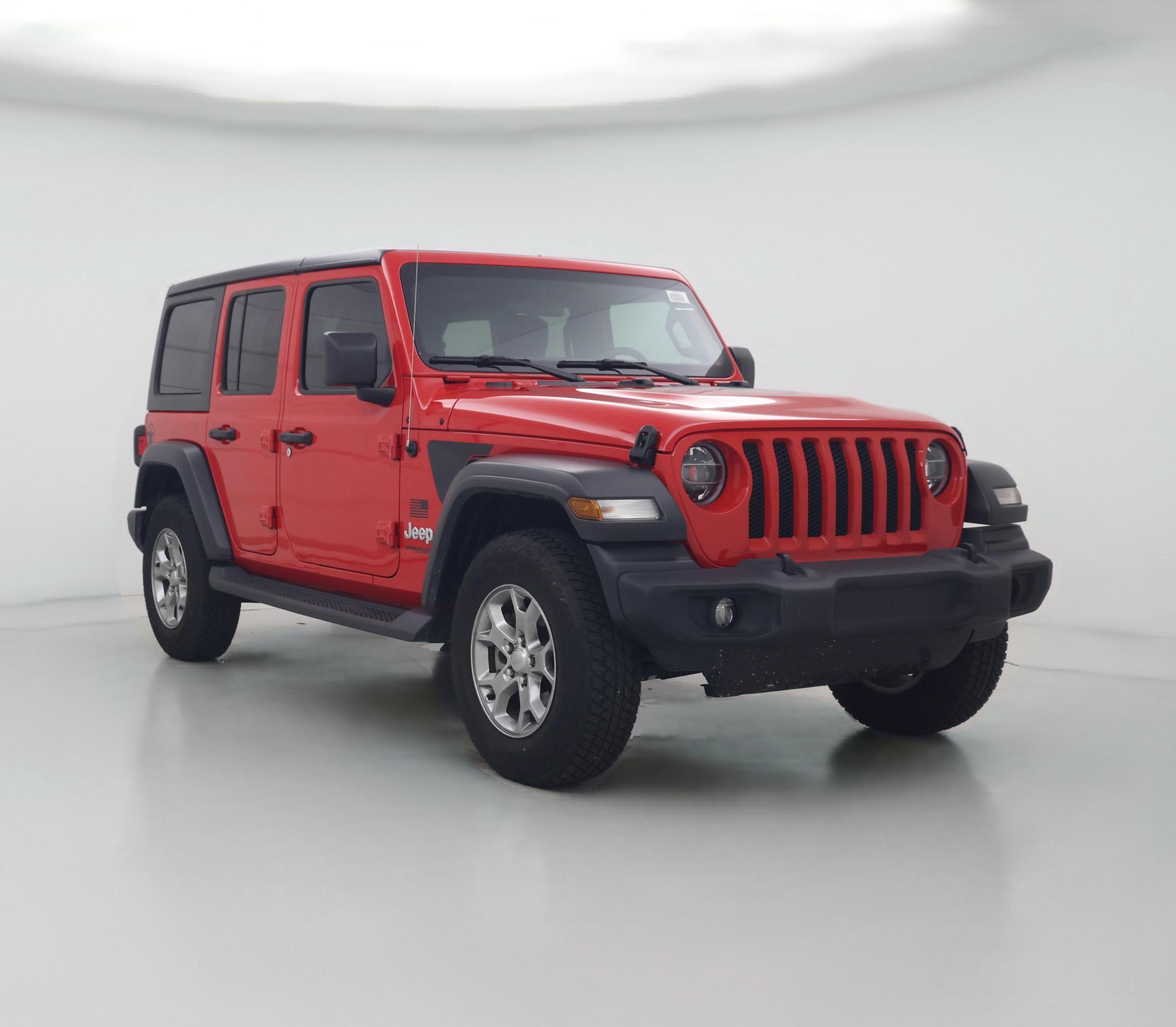 Thumbnail: 2020 Jeep Wrangler - 1