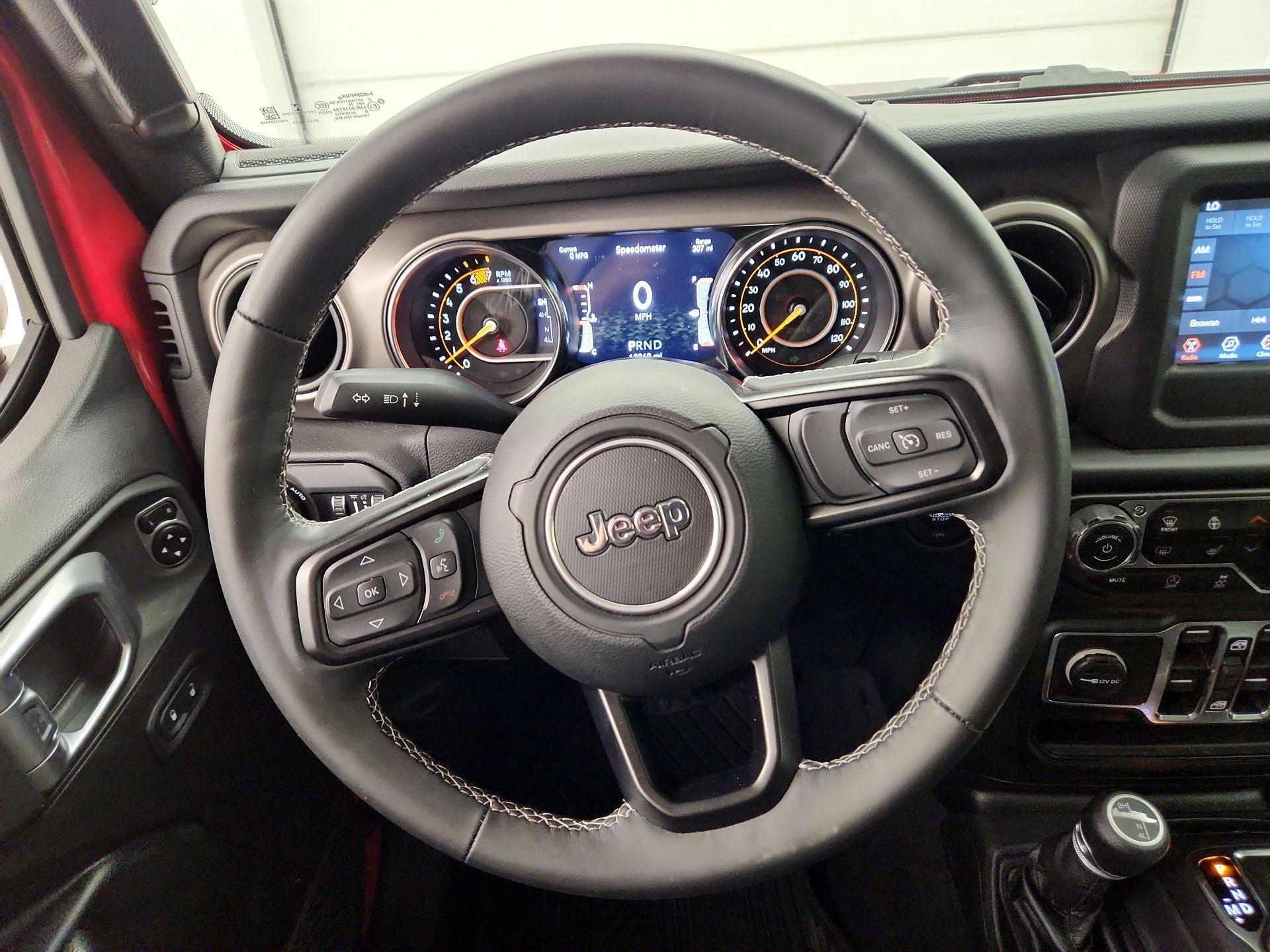 Thumbnail: 2020 Jeep Wrangler - 10