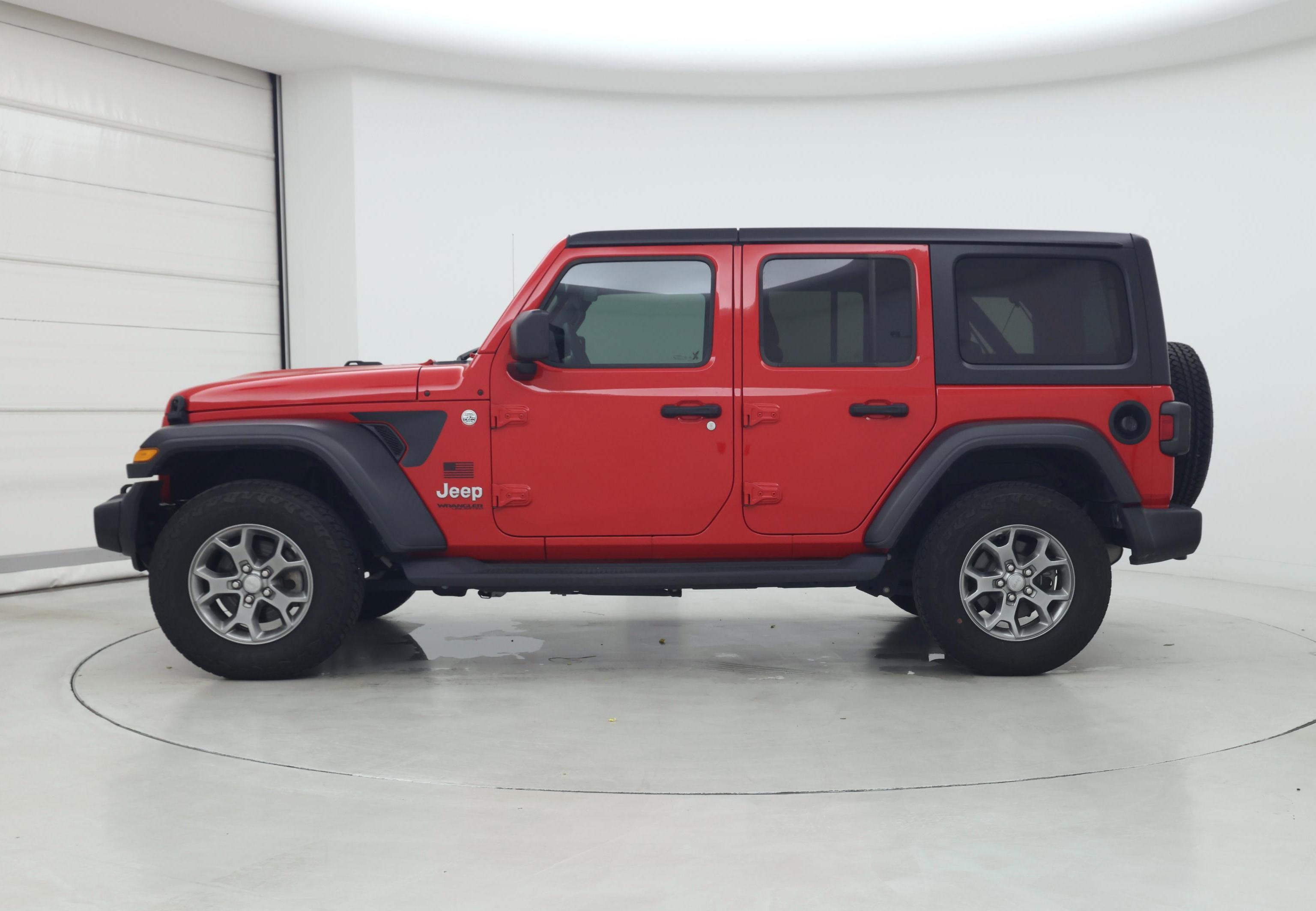 Thumbnail: 2020 Jeep Wrangler - 3