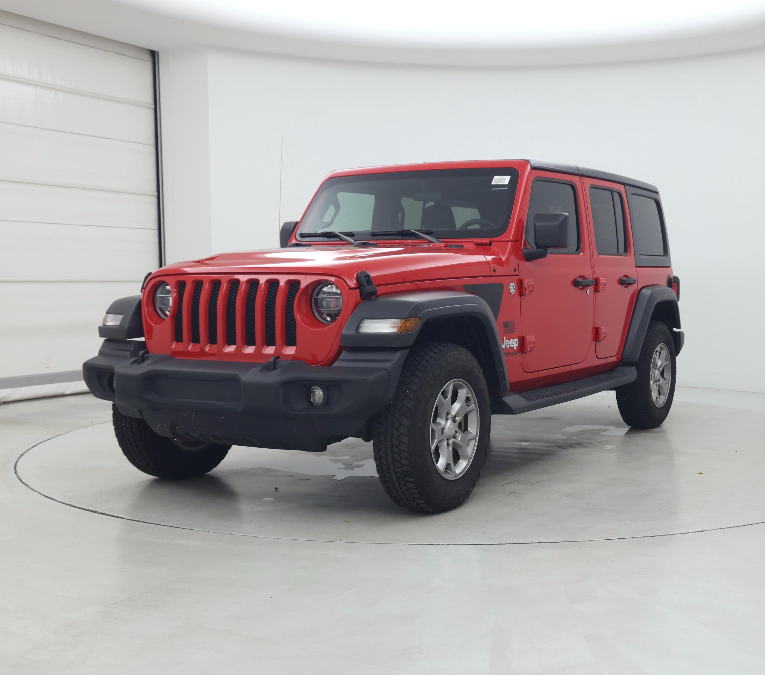 Thumbnail: 2020 Jeep Wrangler - 4