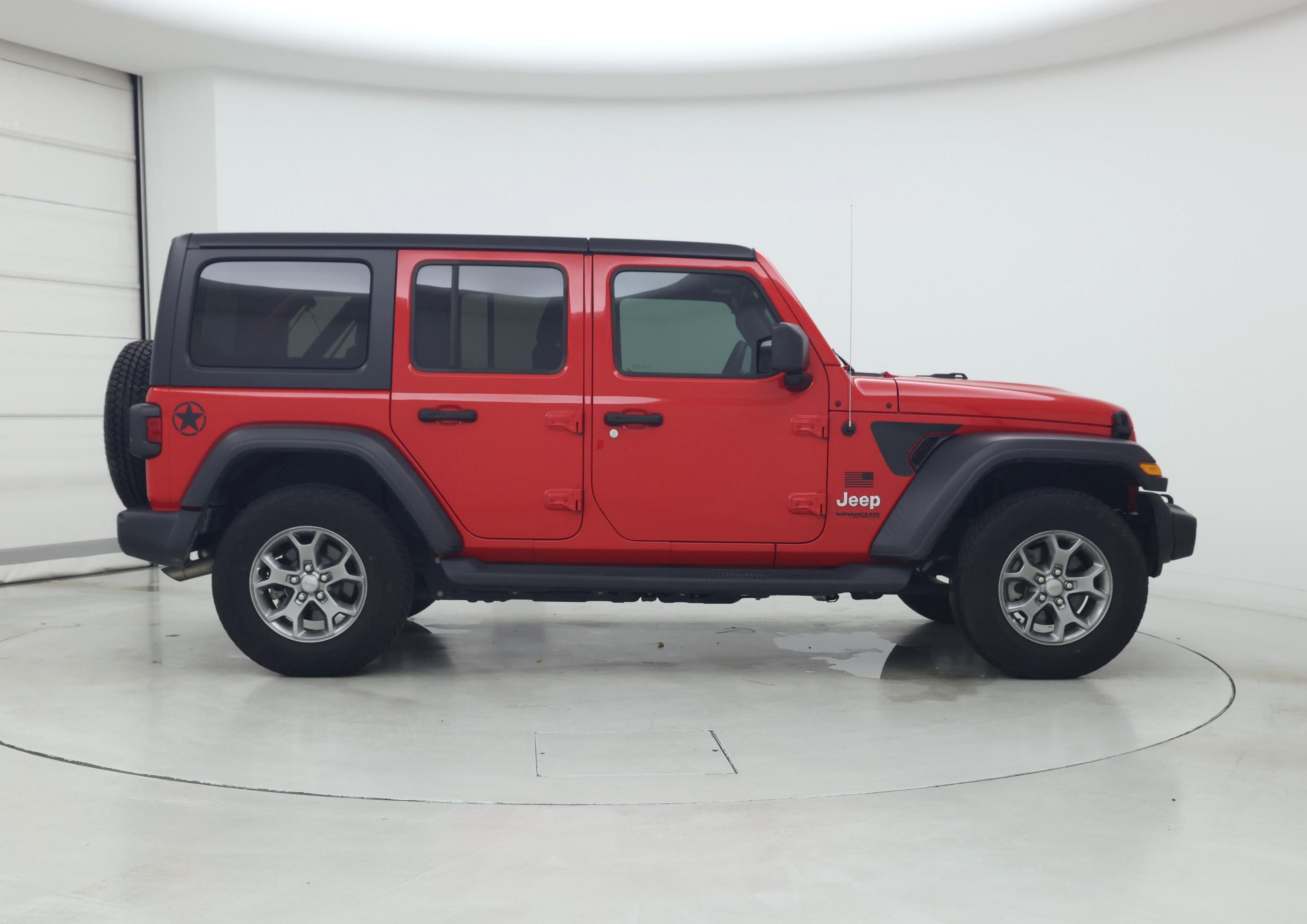 Thumbnail: 2020 Jeep Wrangler - 7