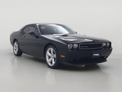 Black 2013 Dodge Challenger SXT Plus