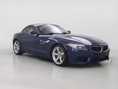 Blue 2015 BMW Z4 SDrive28i