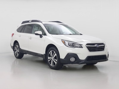 White 2018 Subaru Outback 2.5I Limited