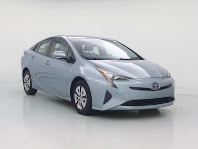 Blue 2018 Toyota Prius Four