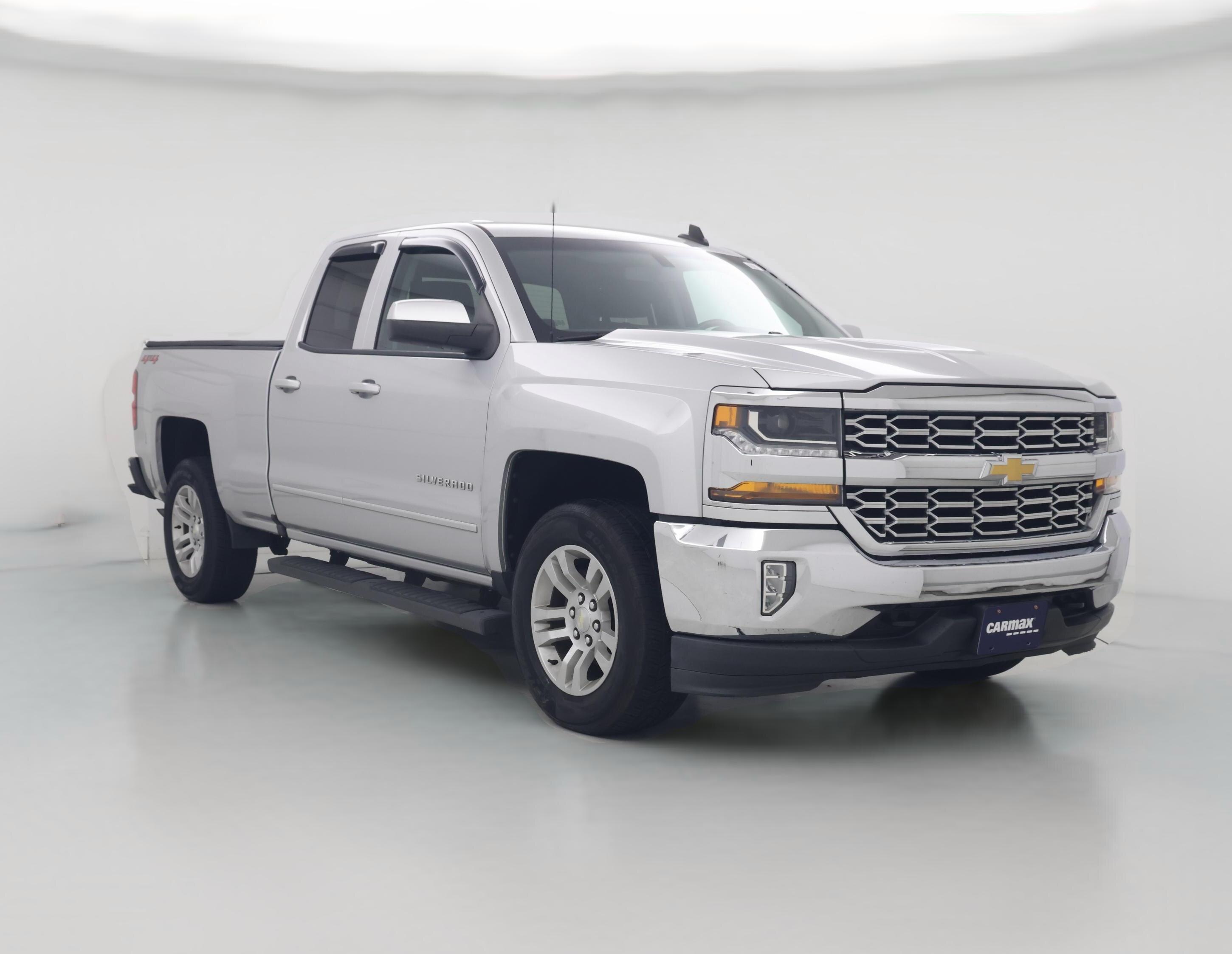 Thumbnail: 2018 Chevrolet Silverado 1500 - 1