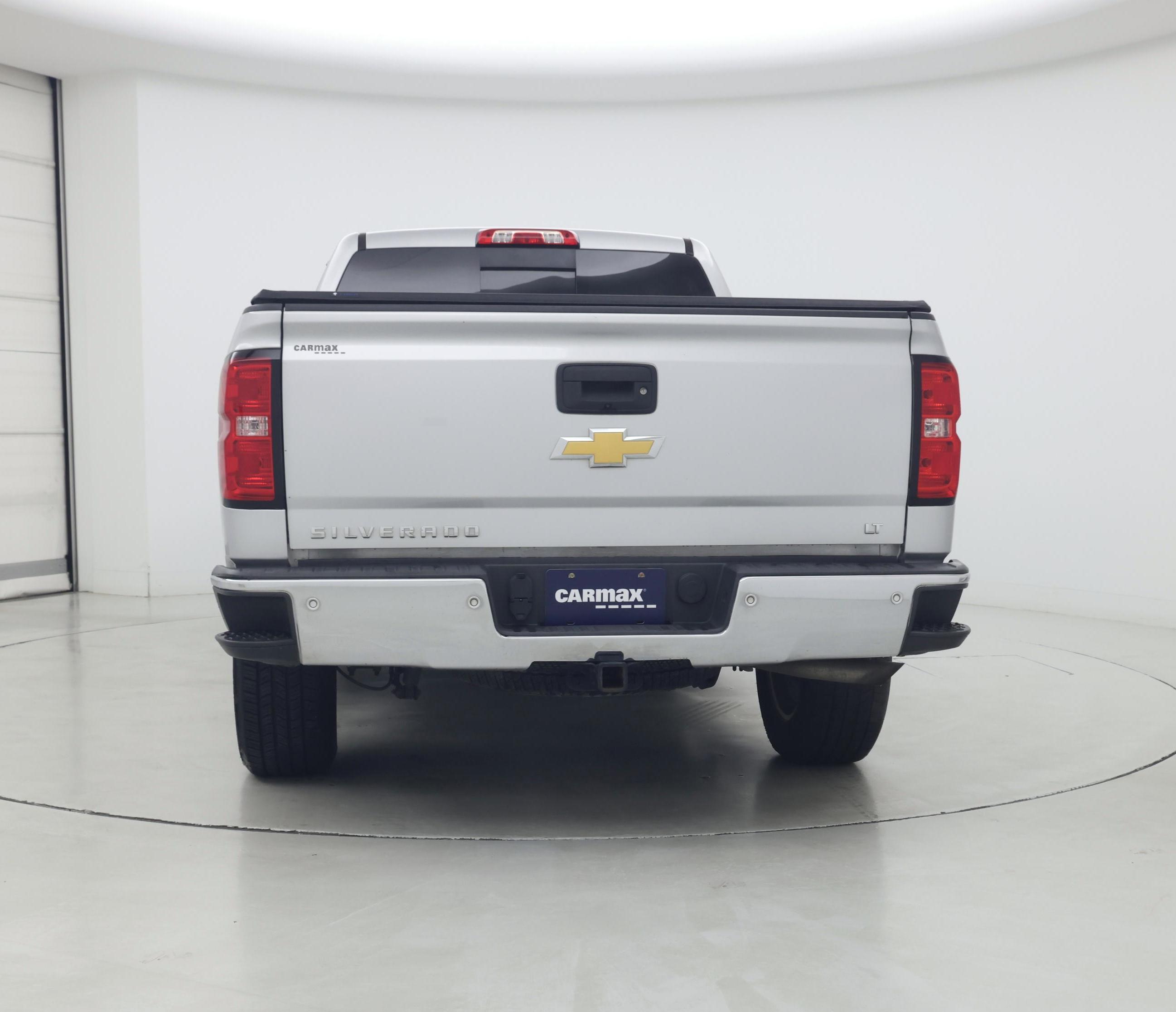 Thumbnail: 2018 Chevrolet Silverado 1500 - 6