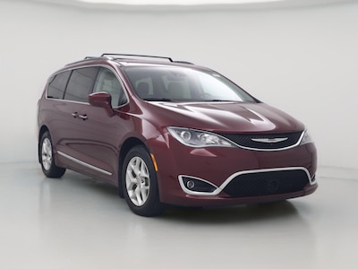 Red 2017 Chrysler Pacifica Touring L-Plus