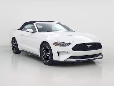 White 2018 Ford Mustang Ecoboost Premium