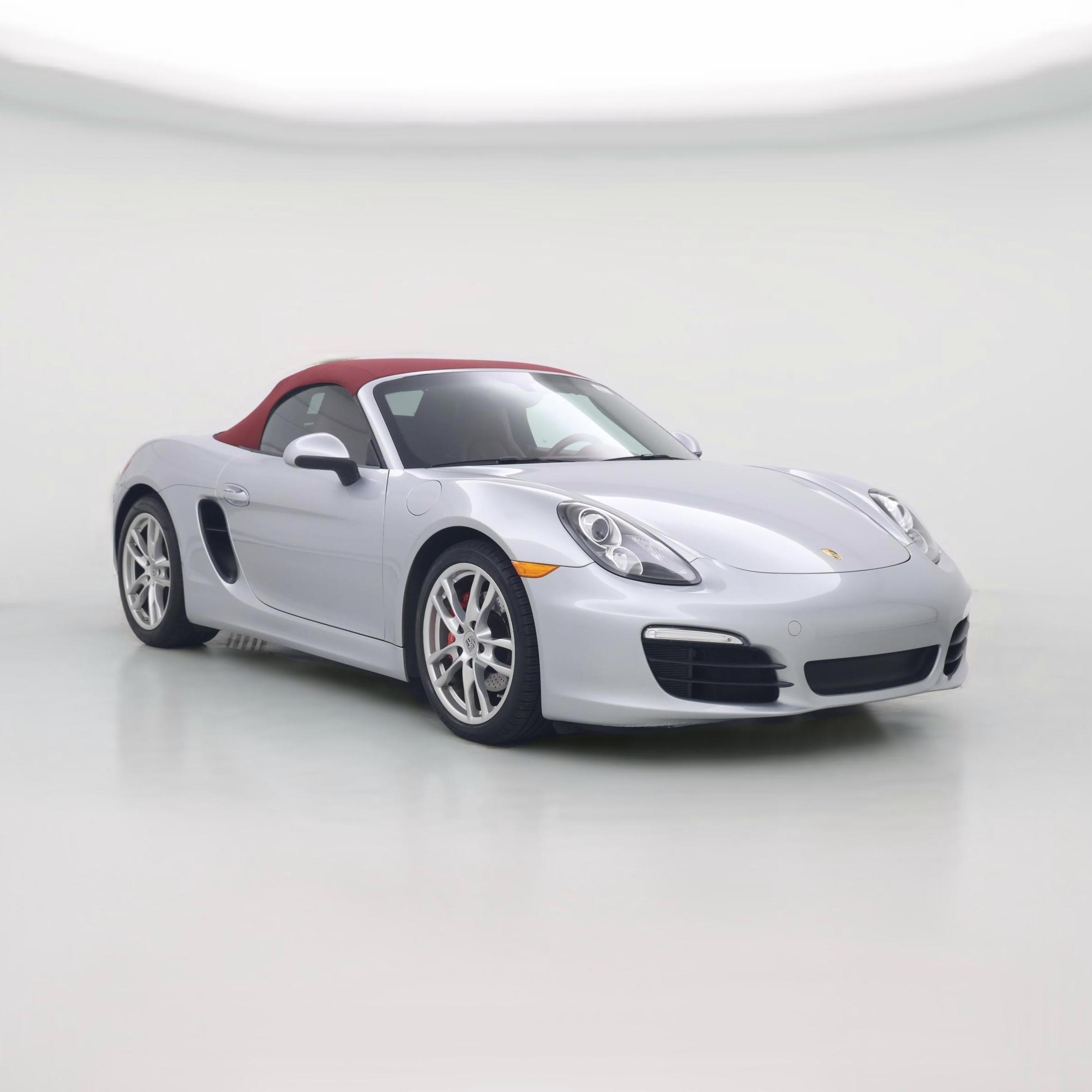 Thumbnail: 2015 Porsche Boxster - 1