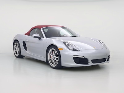 Silver 2015 Porsche Boxster S