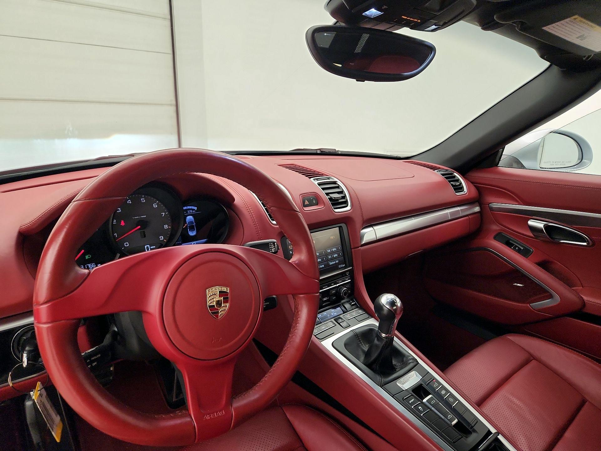 Thumbnail: 2015 Porsche Boxster - 9