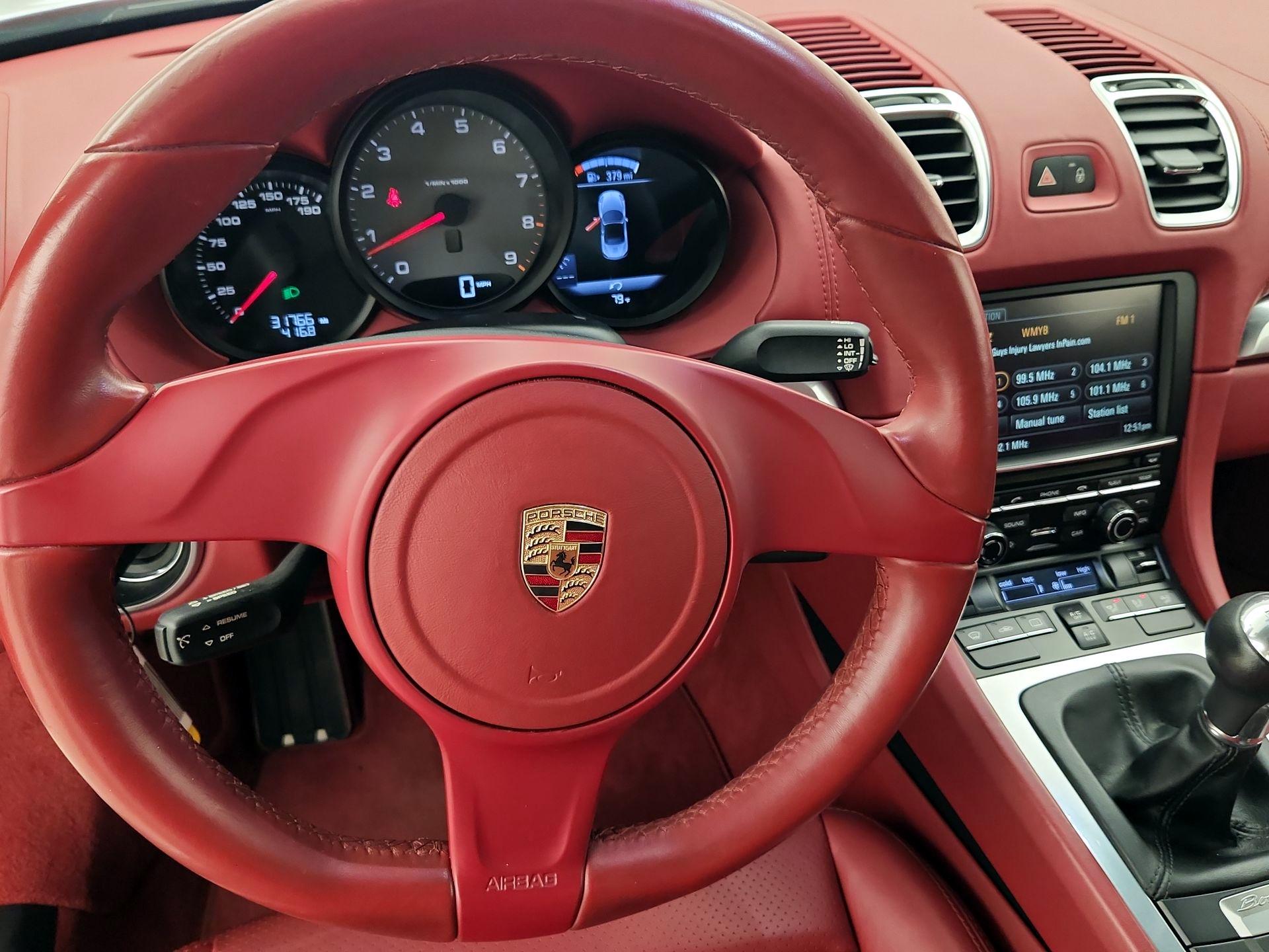 Thumbnail: 2015 Porsche Boxster - 10