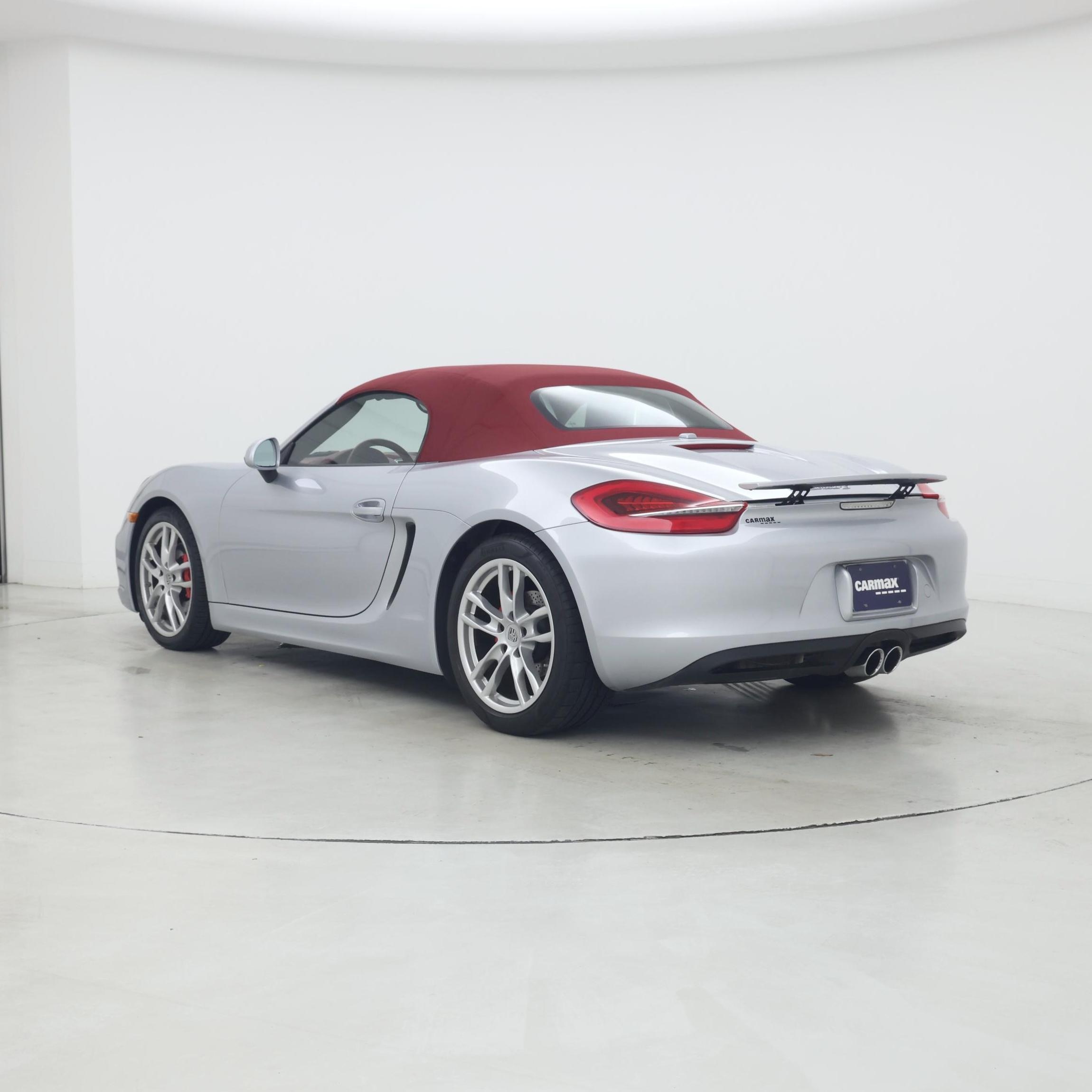 Thumbnail: 2015 Porsche Boxster - 2
