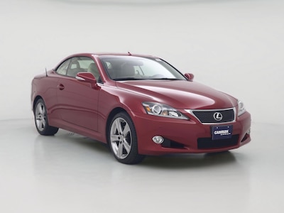 Red 2015 Lexus IS 250