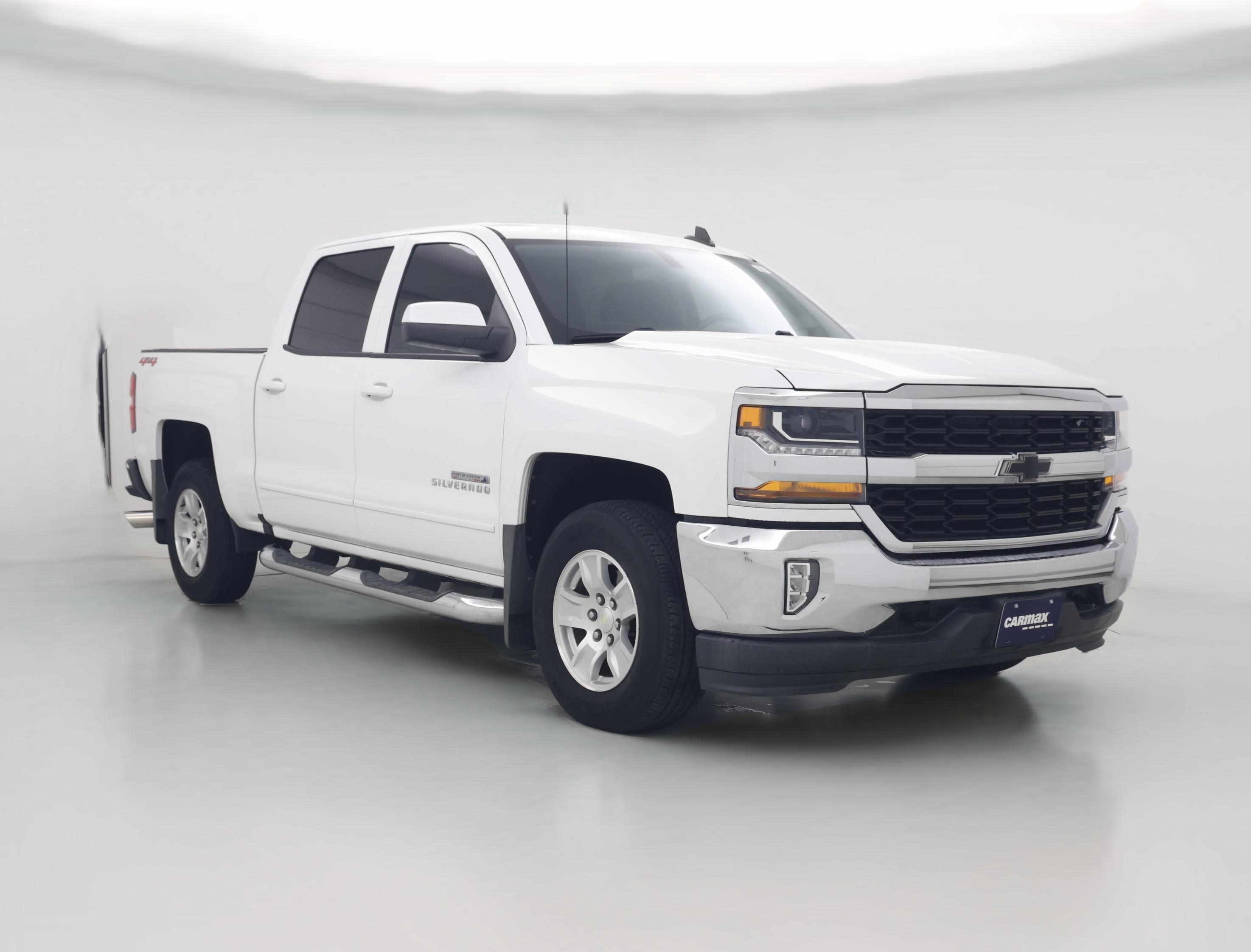 Thumbnail: 2018 Chevrolet Silverado 1500 - 1