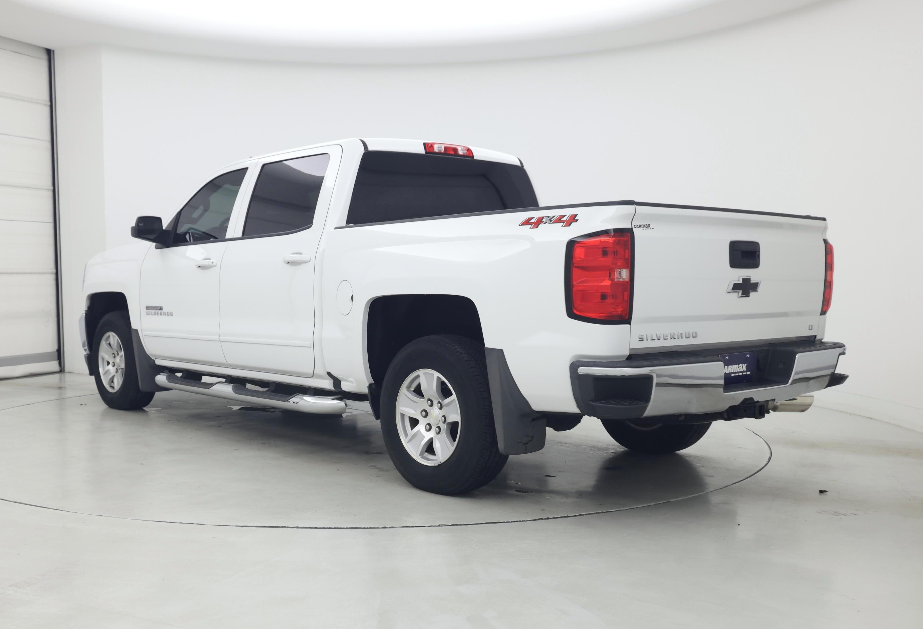 Thumbnail: 2018 Chevrolet Silverado 1500 - 2