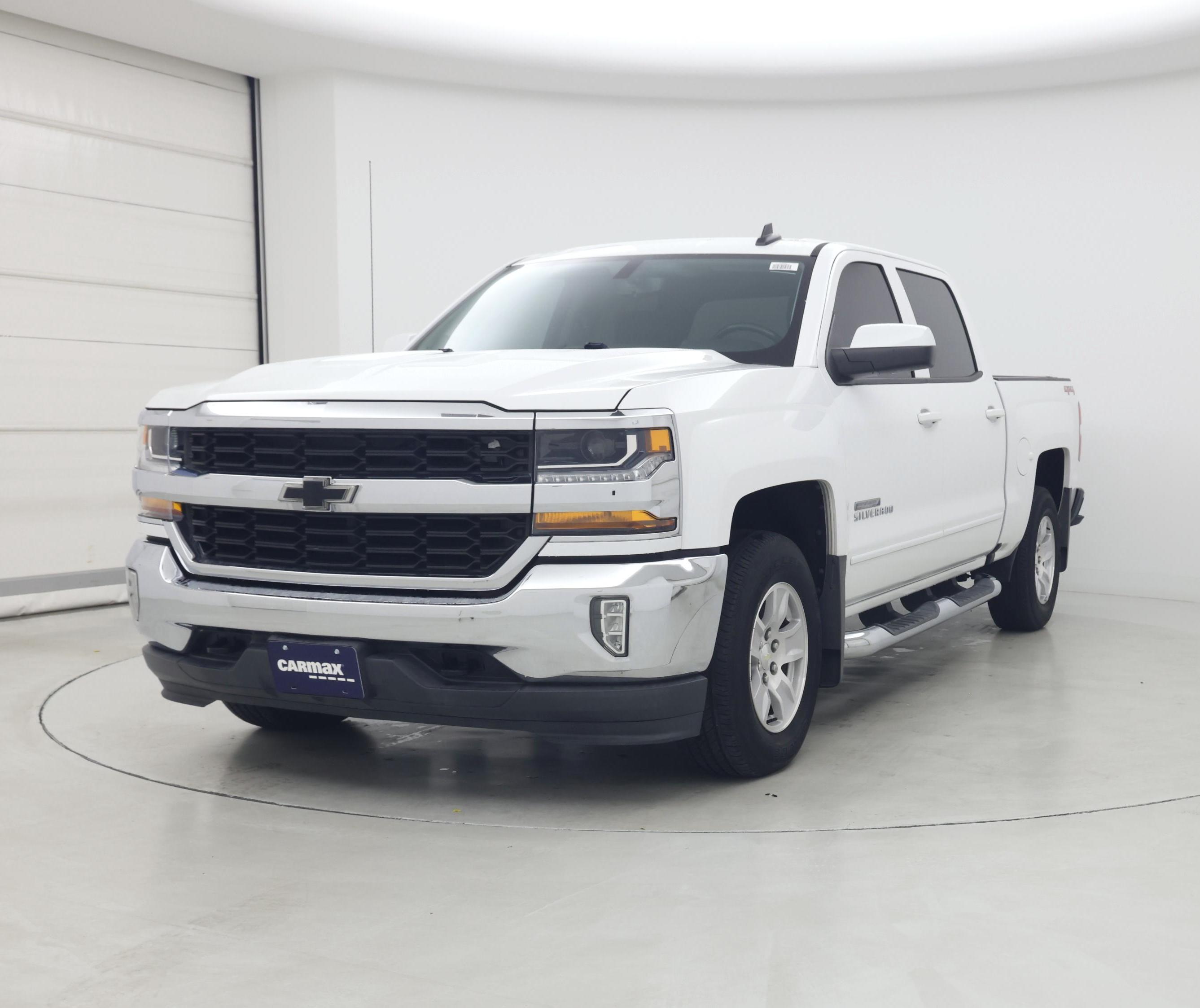 Thumbnail: 2018 Chevrolet Silverado 1500 - 4
