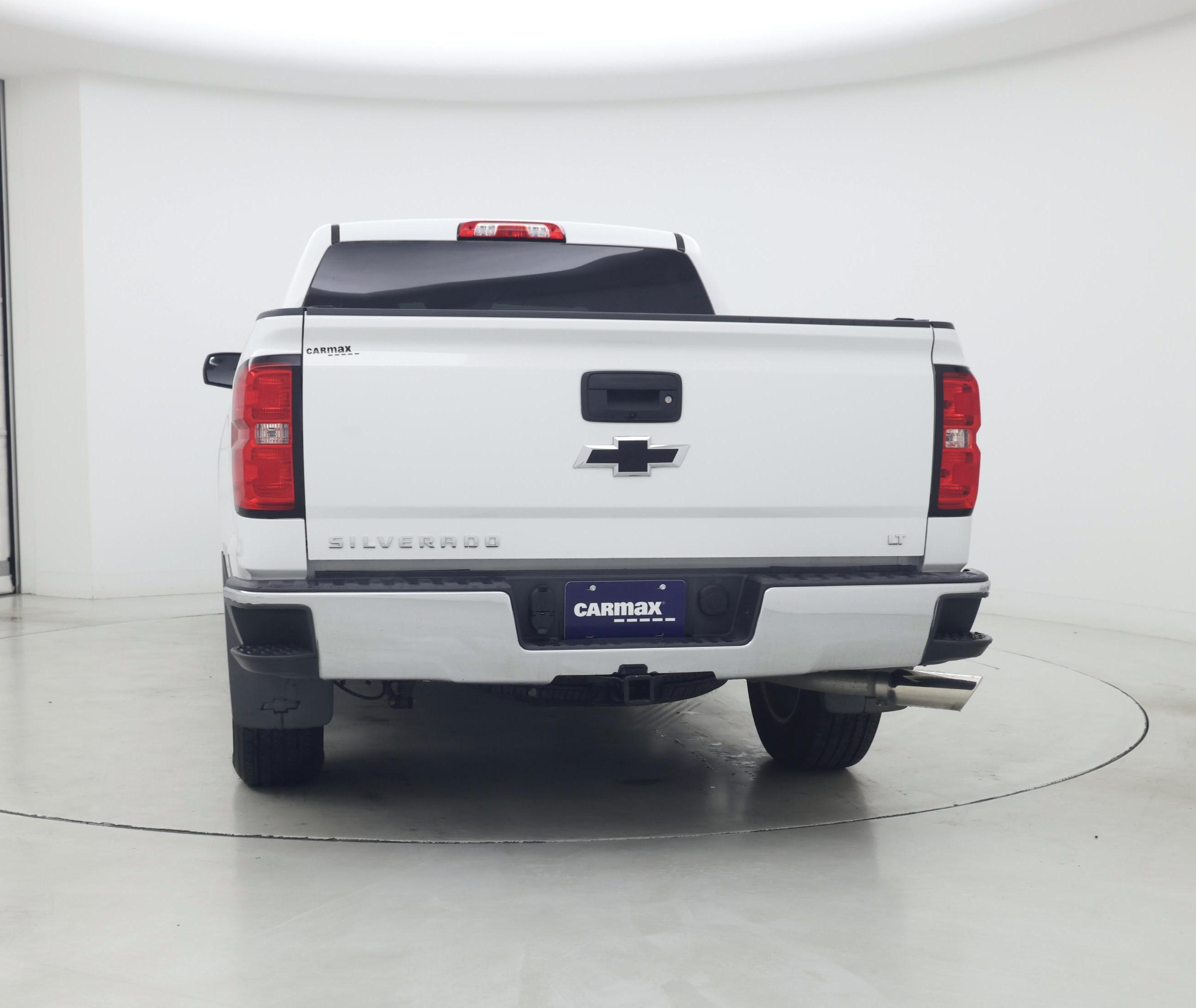 Thumbnail: 2018 Chevrolet Silverado 1500 - 6