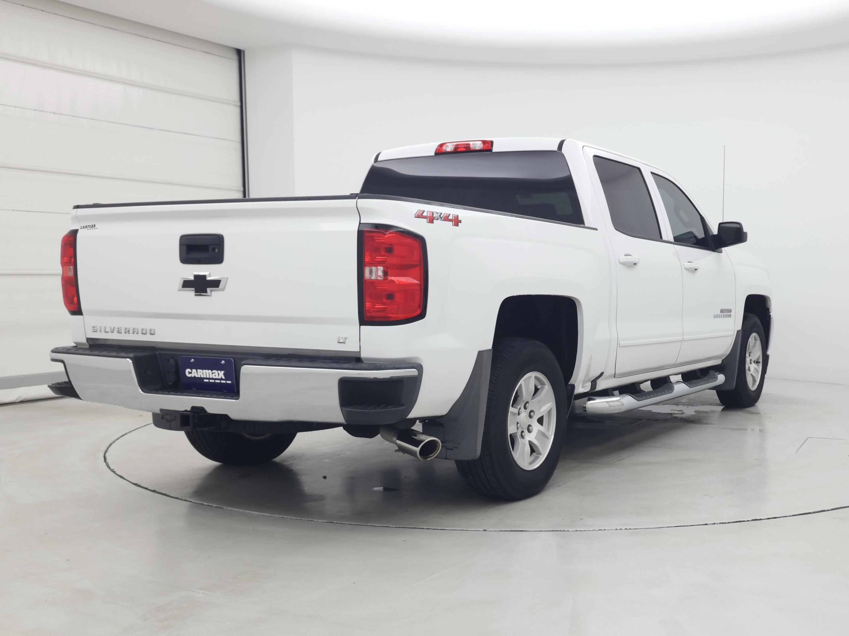 Thumbnail: 2018 Chevrolet Silverado 1500 - 8