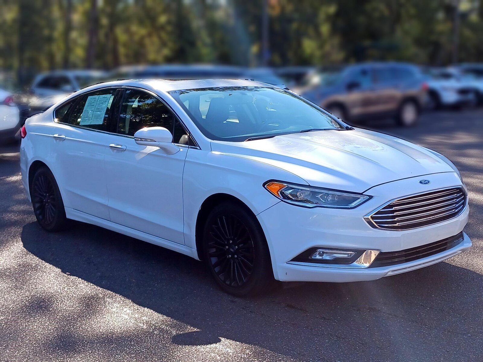 2017 Ford Fusion Titanium