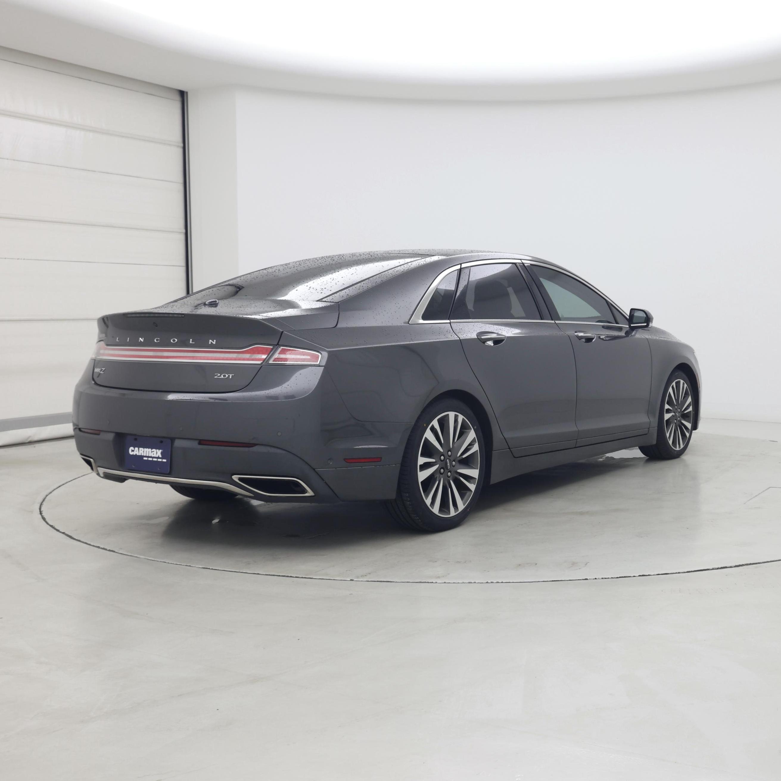 Thumbnail: 2018 Lincoln MKZ - 8