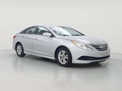 Silver 2014 Hyundai Sonata GLS