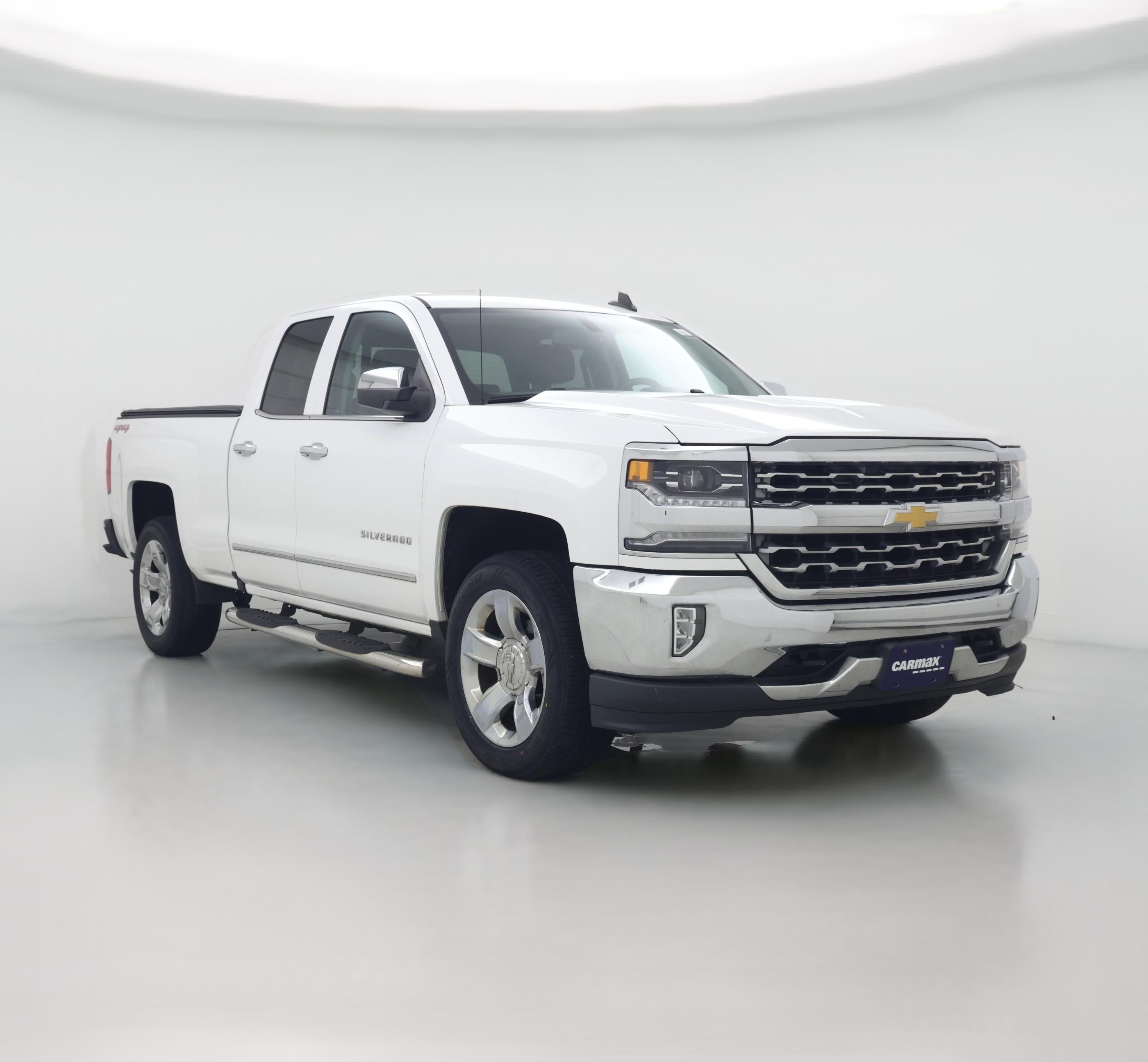 Thumbnail: 2017 Chevrolet Silverado 1500 - 1