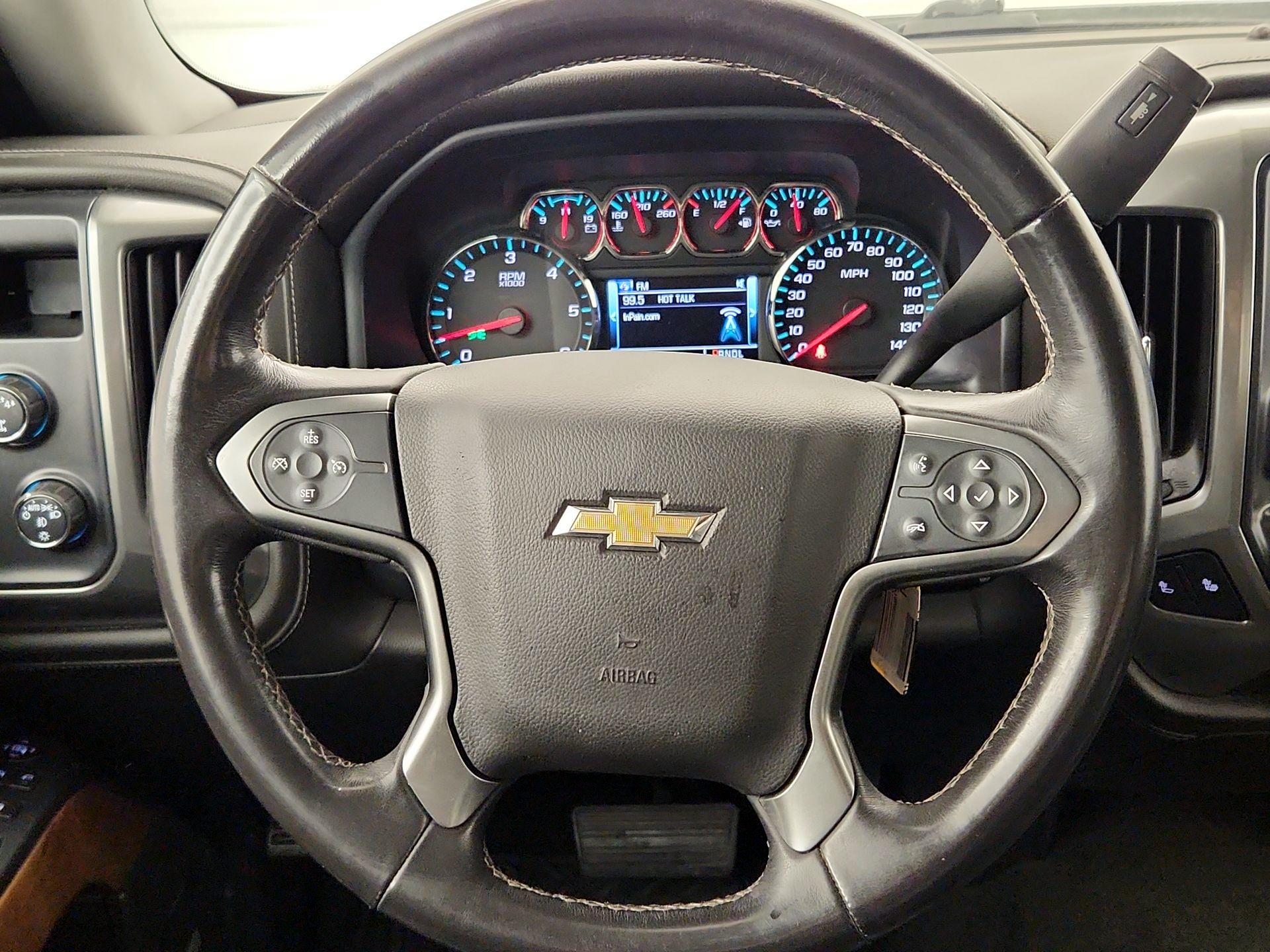 Thumbnail: 2017 Chevrolet Silverado 1500 - 10
