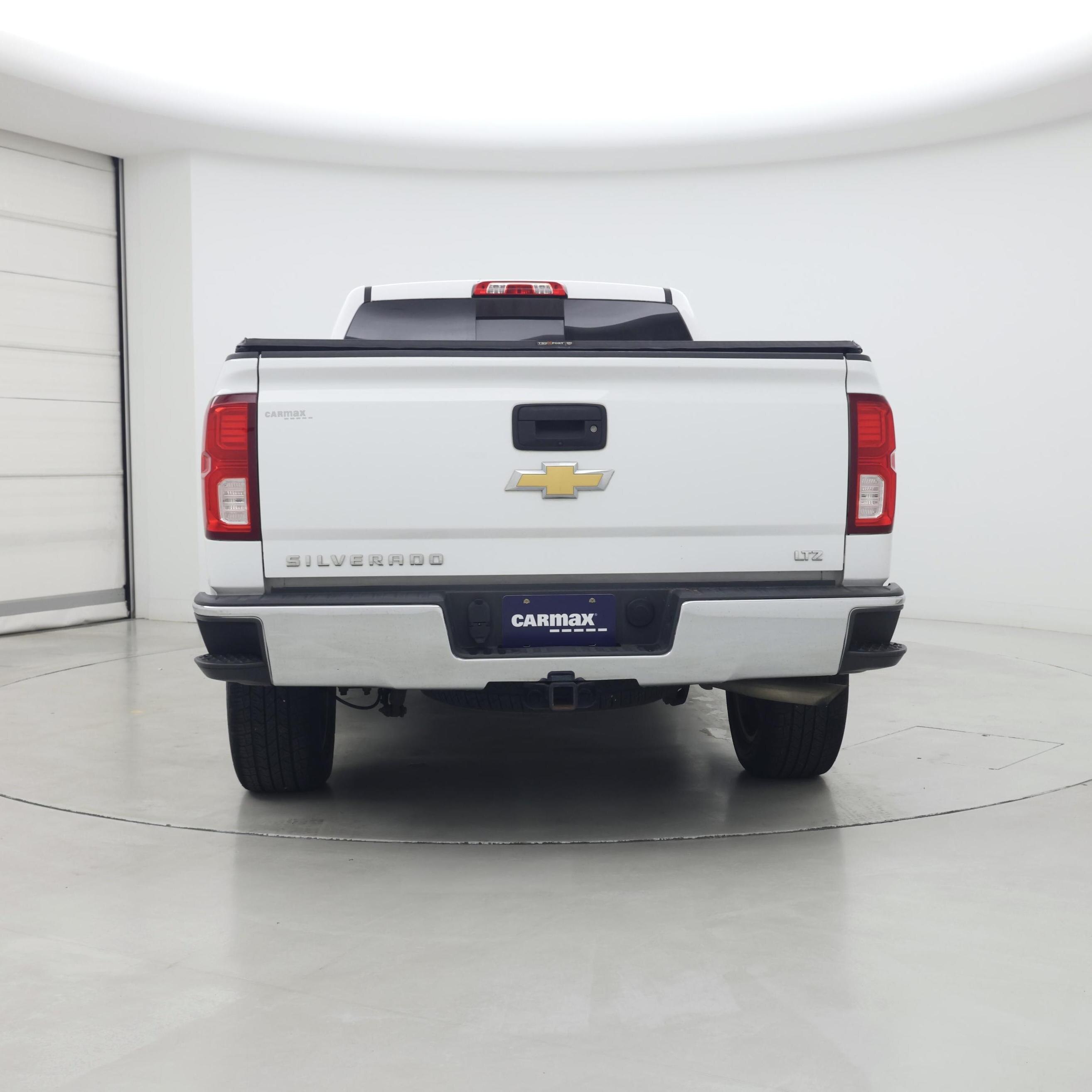 Thumbnail: 2017 Chevrolet Silverado 1500 - 6