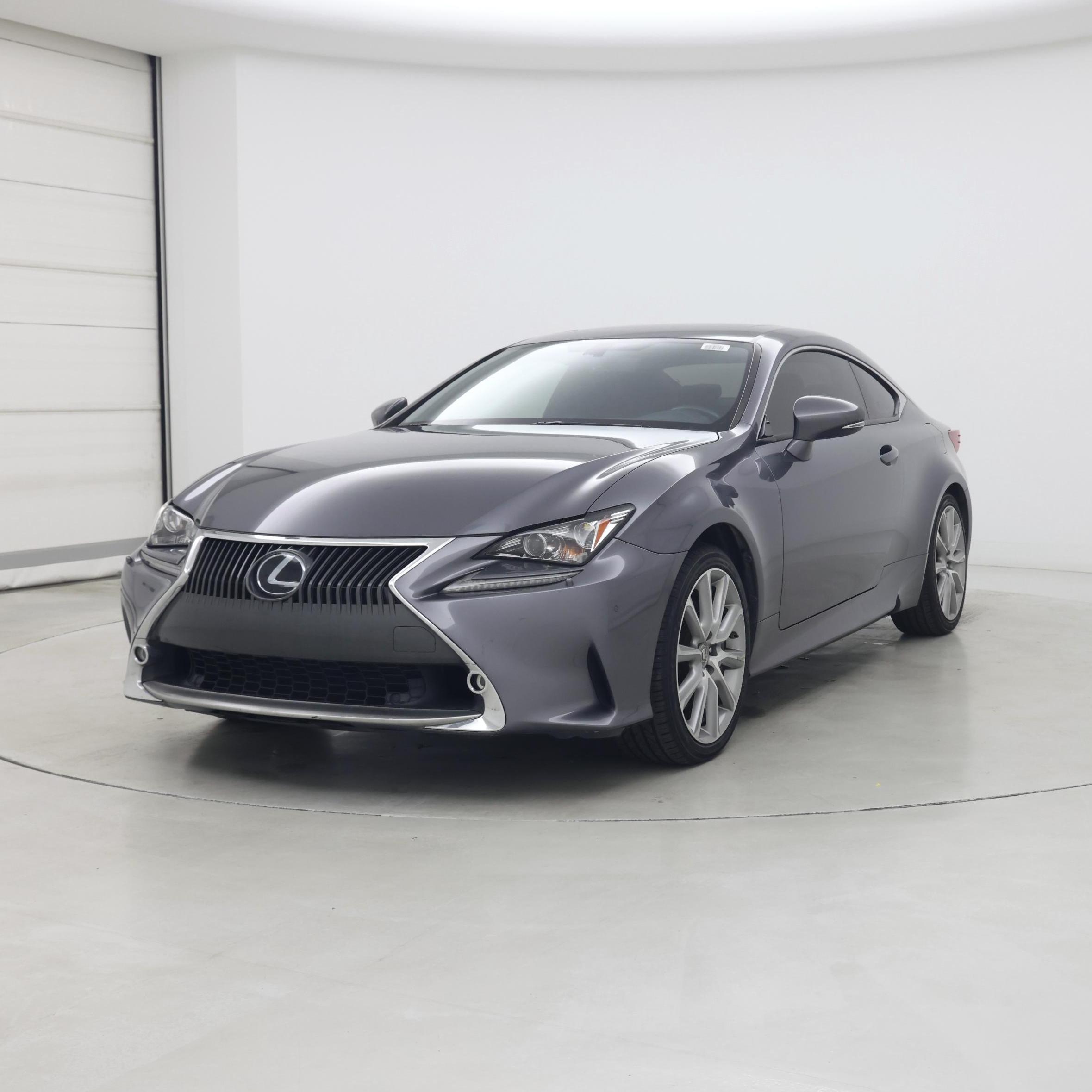 Thumbnail: 2015 Lexus RC - 4