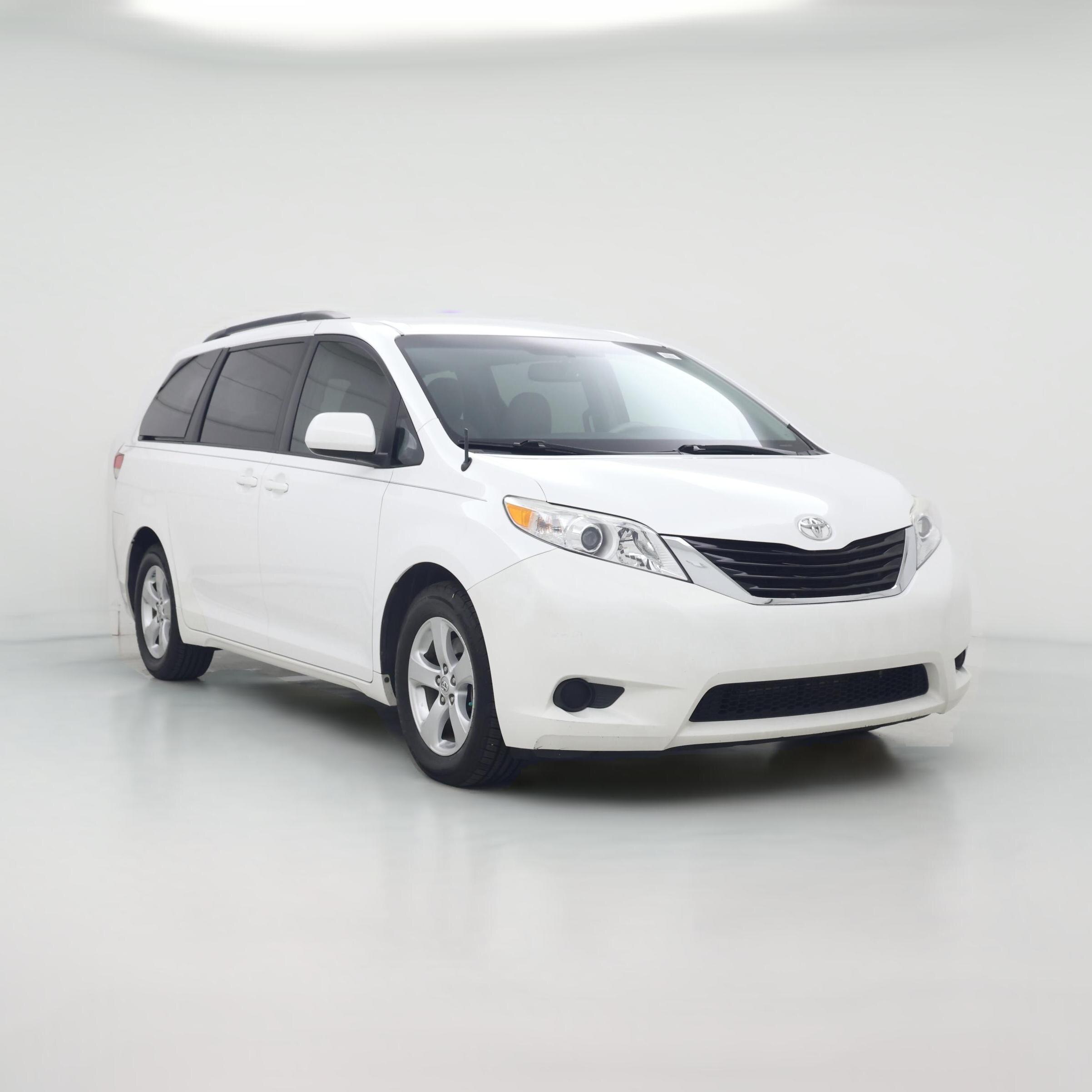 Thumbnail: 2014 Toyota Sienna - 1