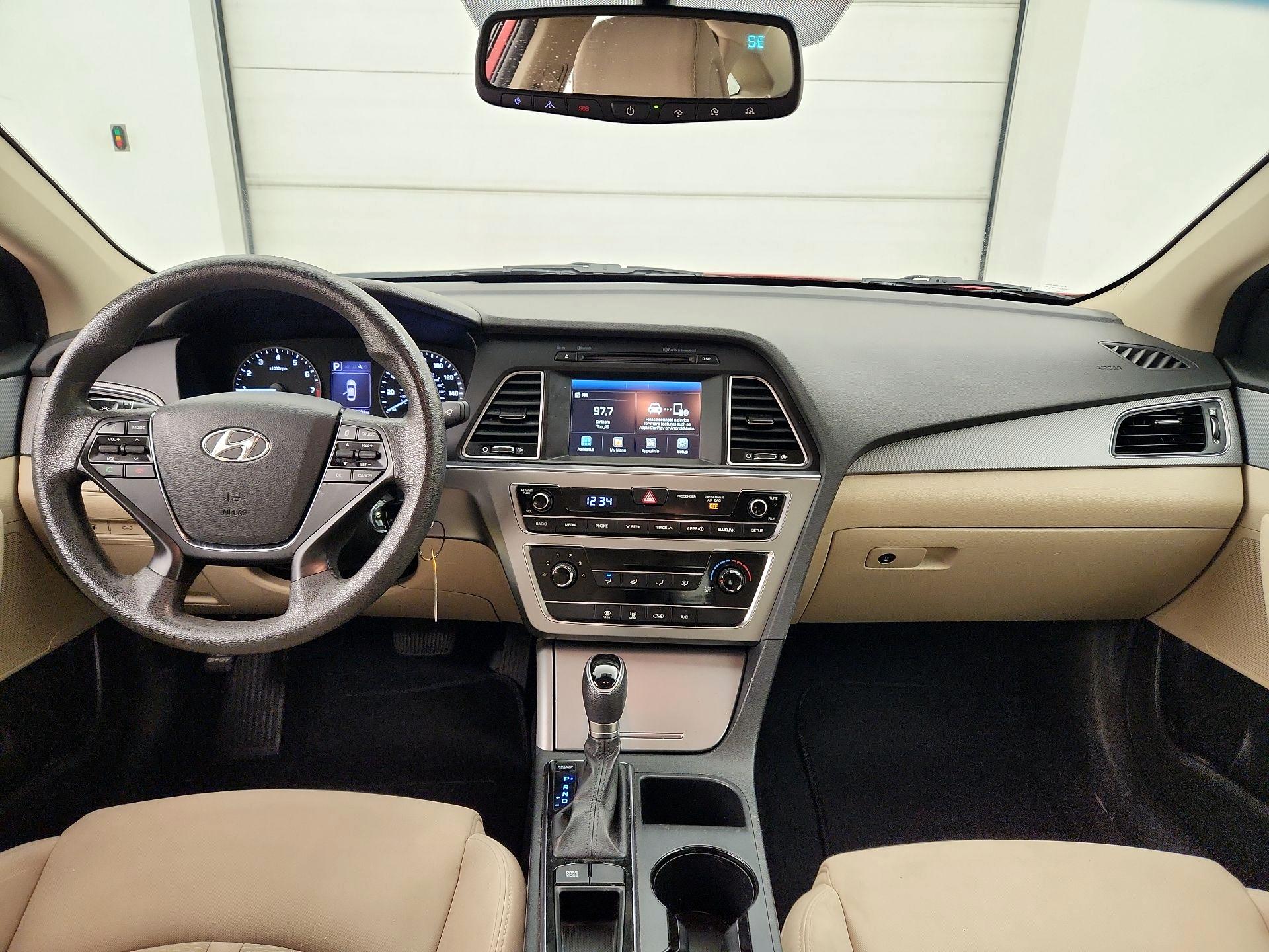 Thumbnail: 2017 Hyundai Sonata - 9