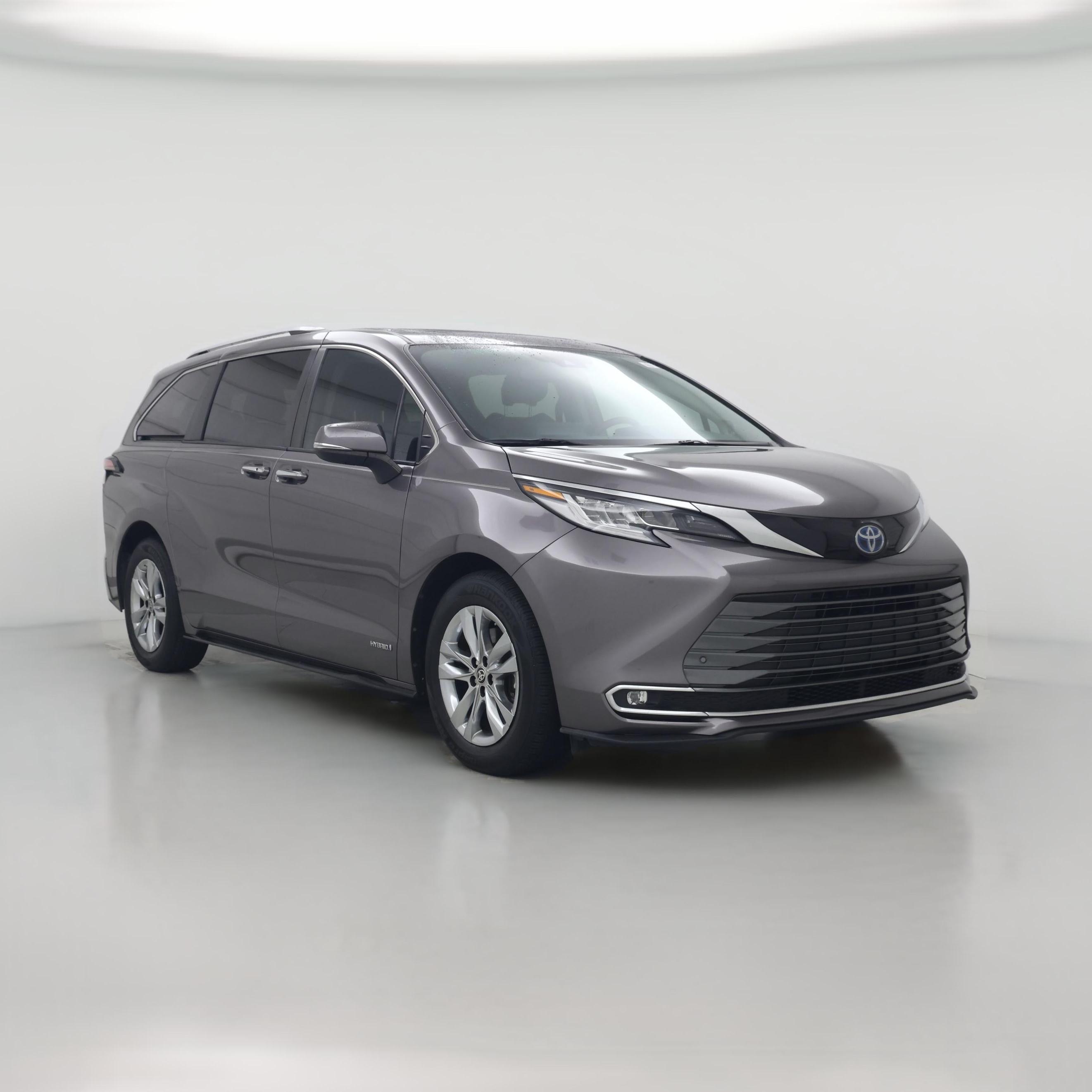 Thumbnail: 2021 Toyota Sienna - 1