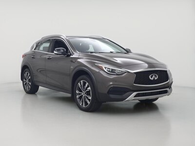 Brown 2019 Infiniti QX30 Luxe