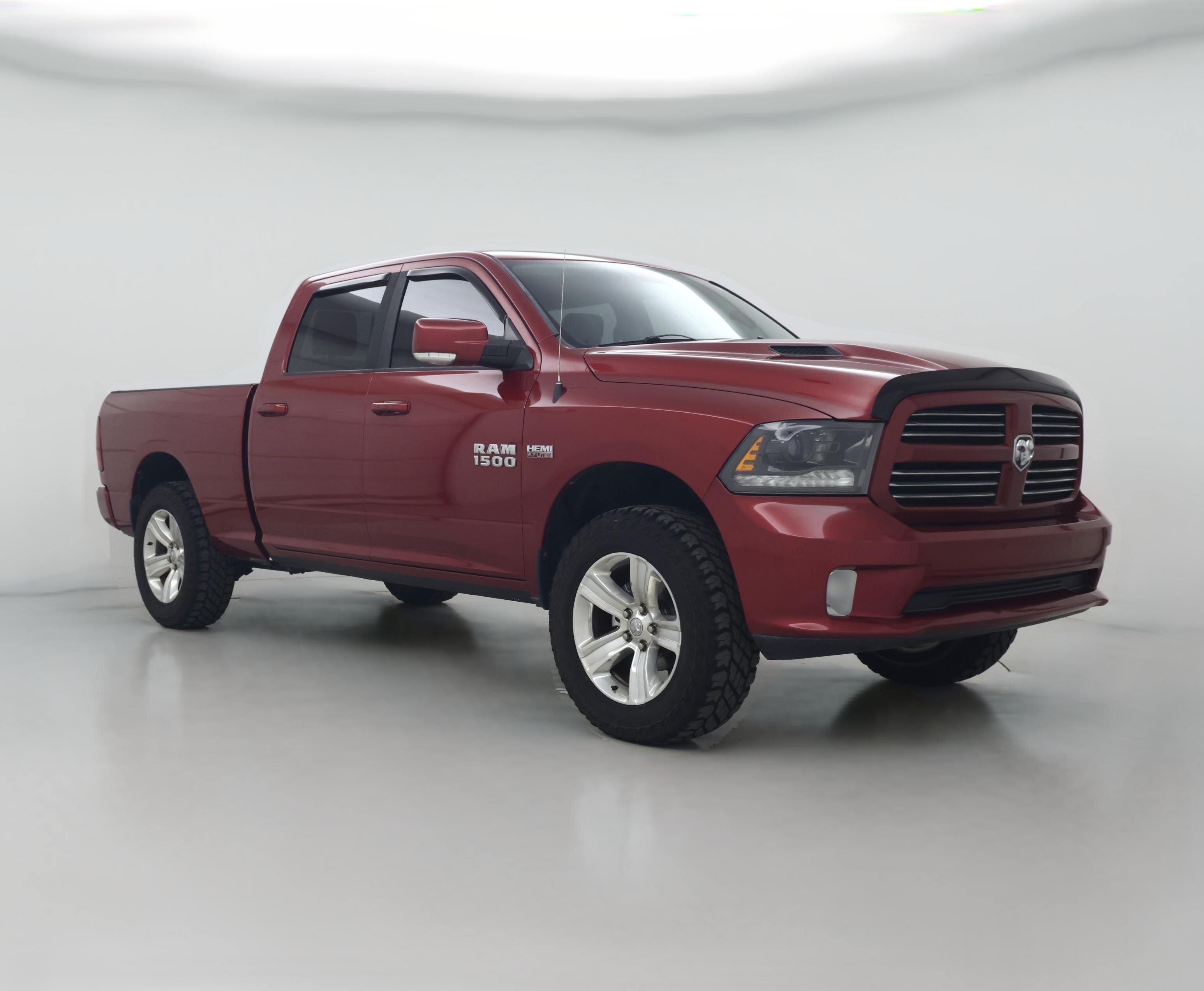 Thumbnail: 2015 RAM 1500 - 1